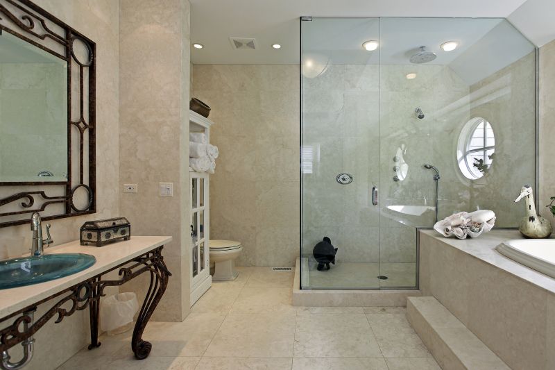 Contemporary Shower Design