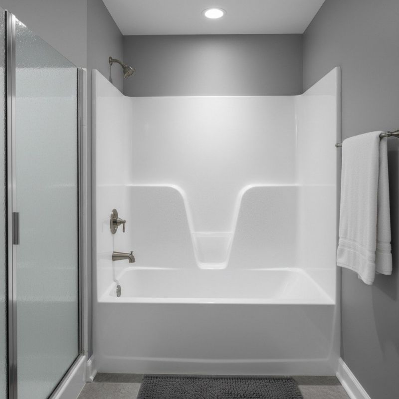 Bathtub Surround Installation