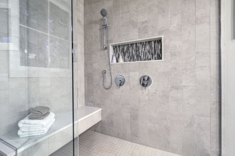 Clean and Modern Shower